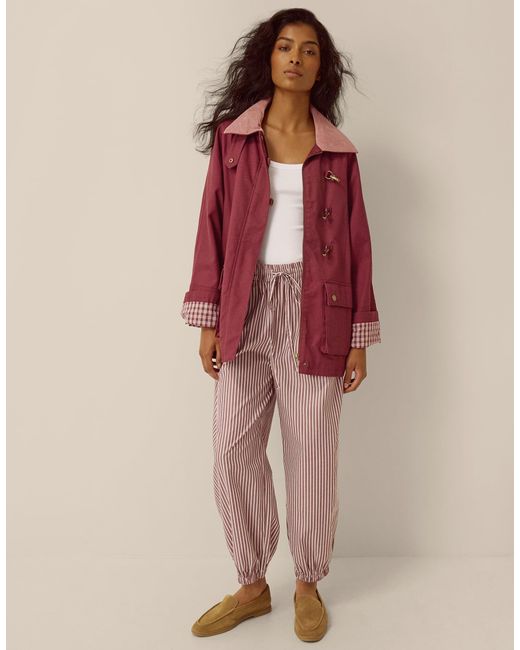 Monsoon Robin Barn Jacket Red
