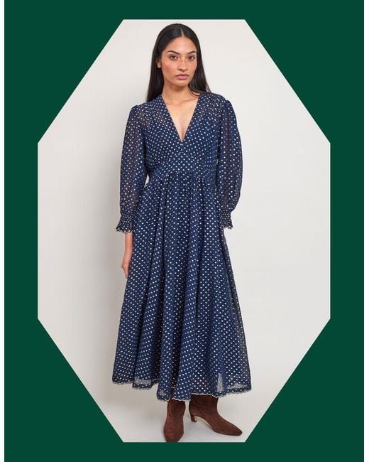 blue monsoon lottie dress