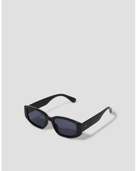 Monsoon Metallic Rectangle Sunglasses