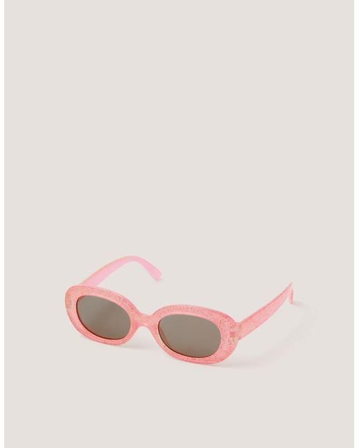 Monsoon Pink Glitter Sunglasses