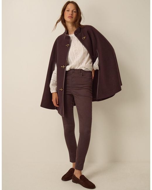 Monsoon Natural Nadine Skinny Jeans Brown