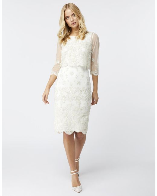 Image for white dresses monsoon
