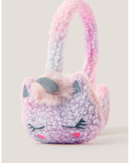 Monsoon Pink Ombré Unicorn Earmuffs