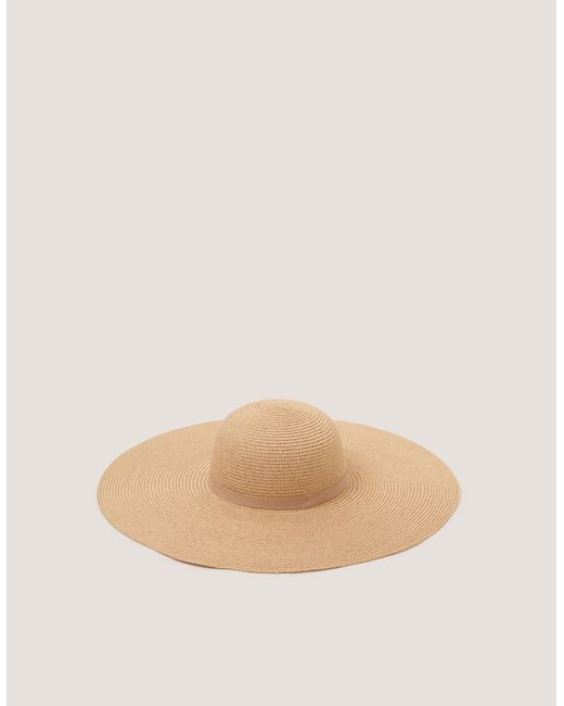 Monsoon Natural Cece Floppy Sun Hat