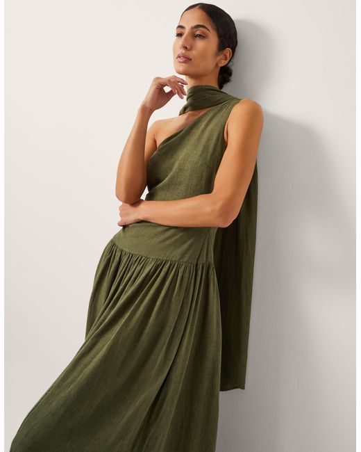 monsoon one shoulder dress Monsoon Bonnie Bow One Shoulder Dress