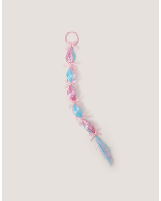 Monsoon Natural Bubble Braid Fake Hair Band
