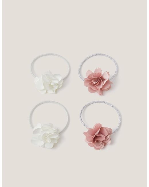 Monsoon Natural 4-pack Corsage Hair Bands