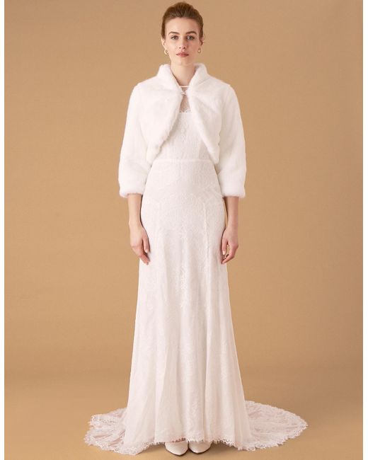 monsoon ivory jacket