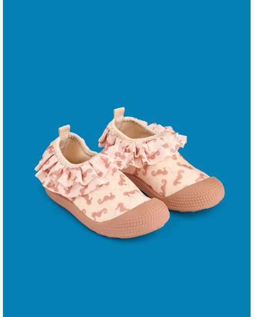 Monsoon Blue Liewood Sanja Flounce Sea Shoes Natural