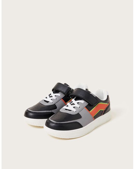 Monsoon Multicolor Colourblock Rip-tape Trainers Multi for men
