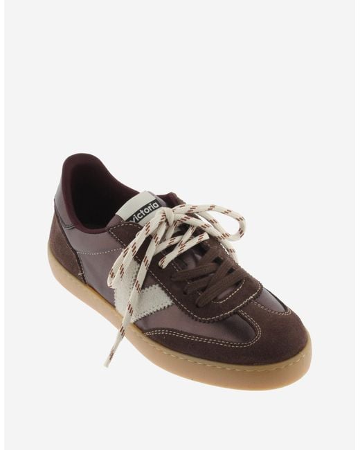 Monsoon Victoria Berlin Metallic Trainers Brown