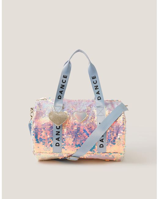 Monsoon Multicolor Sequin Dance Duffle Bag