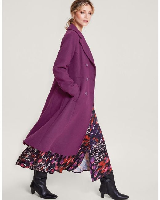 Skirted on sale coat uk