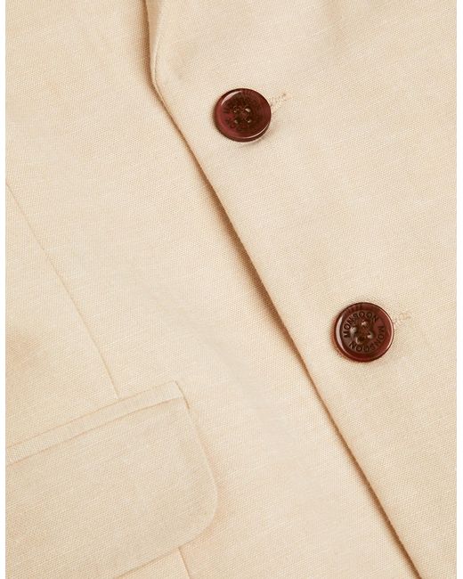 Monsoon Smart Pocket Detail Blazer Natural for men