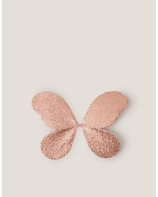 Monsoon Pink Sequin Dress Up Wings