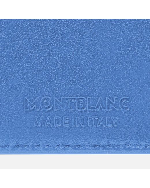 Montblanc Blue Meisterstück Etui 6 Cc