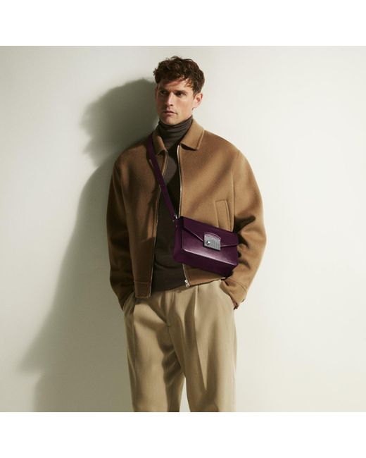 Montblanc Meisterstück Messenger Bag in Purple für Herren