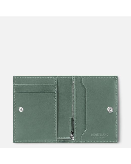 Montblanc Green Soft Kontinentale Nano-brieftasche