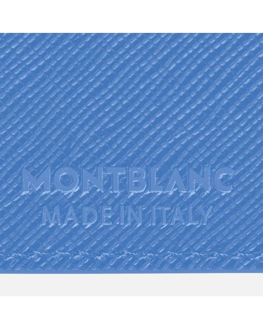 Sartorial Portatarjetas Para 5 tarjetas Montblanc de color Blue