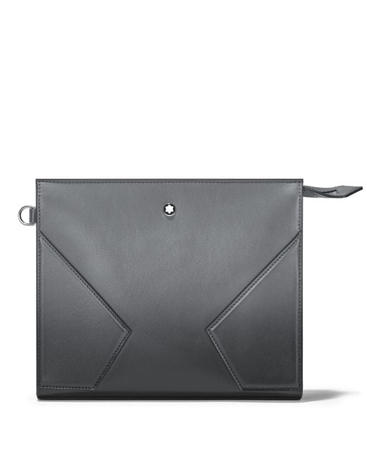 Montblanc Gray Meisterstück Pochette