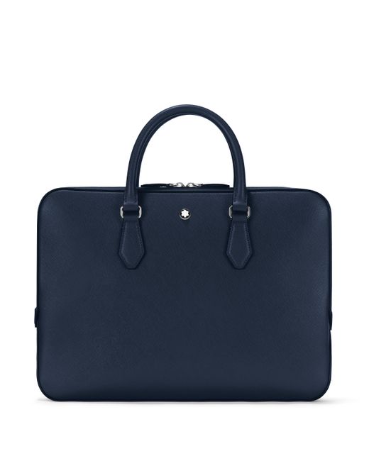 Montblanc Blue Sartorial Dokumententasche schmal