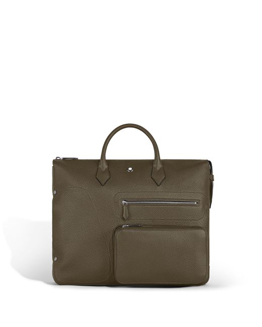 Portadocumenti Modello Grande Companion di Montblanc in Green