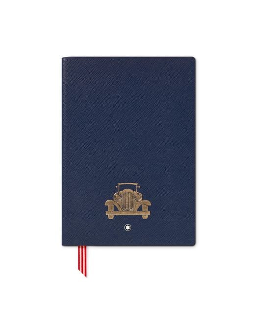 Montblanc Blue Notebook #146 klein