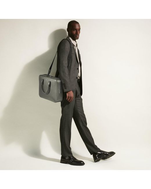 Borsa Portadocumenti Media Sartorial di Montblanc in Black da Uomo