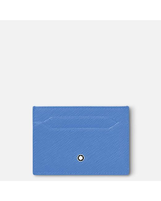 Montblanc Blue Sartorial Card Holder 5cc - Card Cases