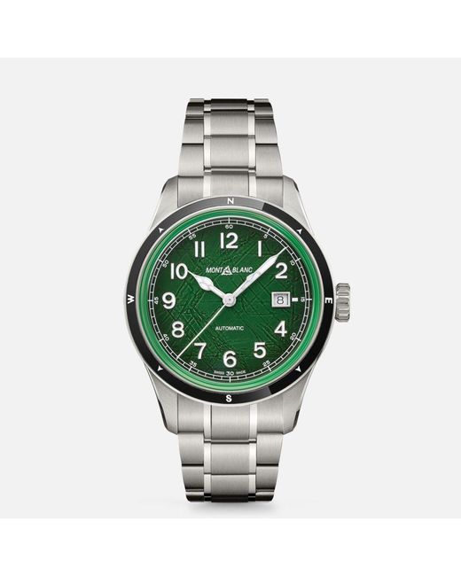 Montblanc Green 1858 Automatic Date 0 Oxygen - Wrist Watches