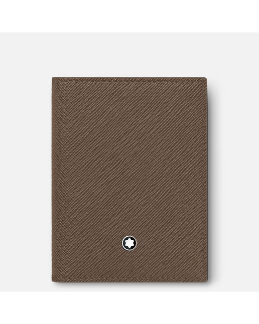 Sartorial Portatarjetas Para 4 tarjetas Montblanc de color Brown