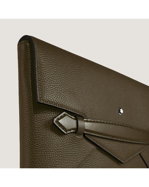 Pochette Portadocumenti di Montblanc in Green