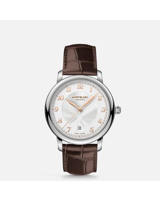 Montblanc Brown Star Legacy Automatic Date 39 Mm
