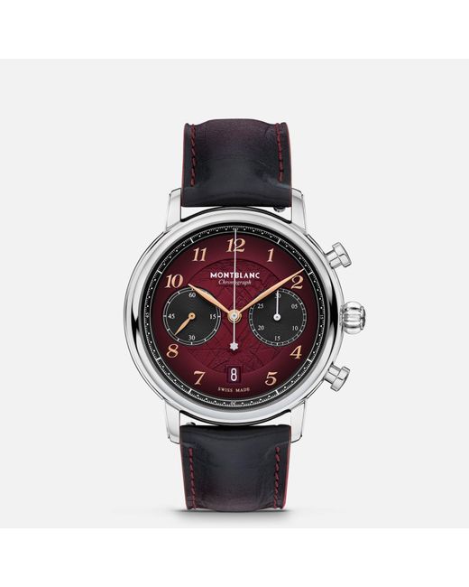 Star Legacy Chronograph 42mm Limited Edition Montblanc en coloris Black