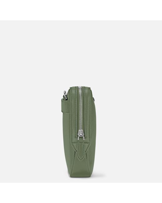 Montblanc Green Sartorial Mini Messenger Bag