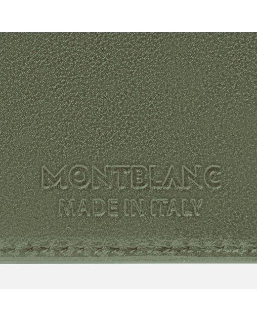 Montblanc Green Meisterstück Etui 6 Cc