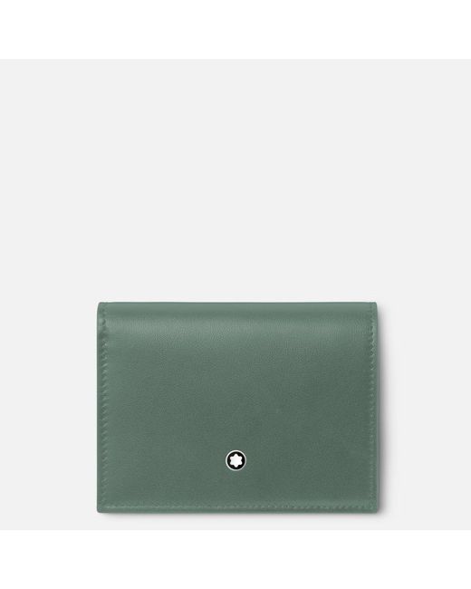Montblanc Green Soft Nano Continental Wallet