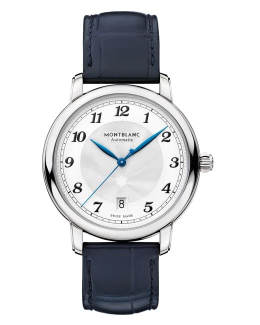 Star Legacy Automatic Date 39 mm Montblanc de hombre de color Gray