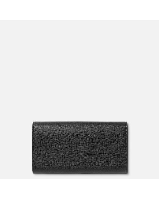 Montblanc Black Sartorial Kontinentale Brieftasche