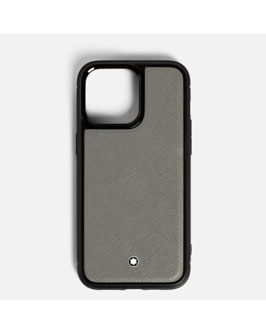 Montblanc Sartorial 3.0 Hartschalenetui Für Apple Iphone 16 Pro Max in Gray für Herren