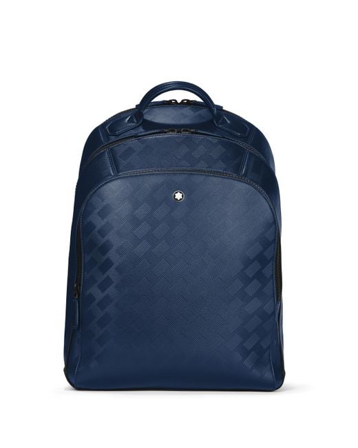 Montblanc Blue Extreme 3.0 Rucksack mittelgroß mit 3 Hauptfächern