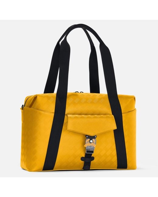 Extreme 3.0 Bolso Duffle Mediano Con M Lock 4810 Montblanc de color Yellow