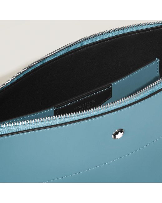 Soft Pochette Montblanc de hombre de color Blue