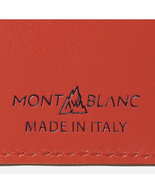 Montblanc Black Meisterstück Kartenetui 2 Cc
