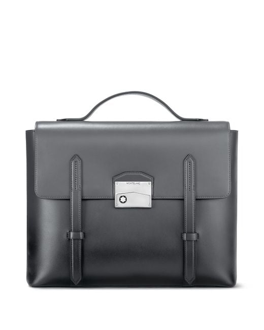 Montblanc Gray Meisterstück Neo Aktentasche