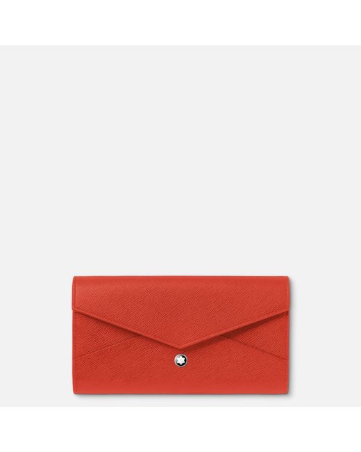 Montblanc Red Sartorial Kontinentale Brieftasche
