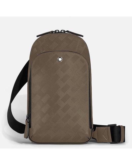 Borsa A Tracolla di Montblanc in Green