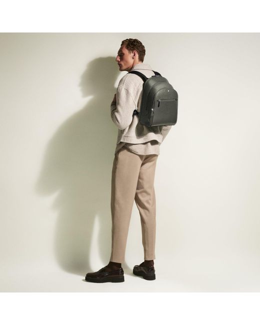 Sac À Dos Format Moyen 3 compartiments Sartorial Montblanc pour homme en coloris Green