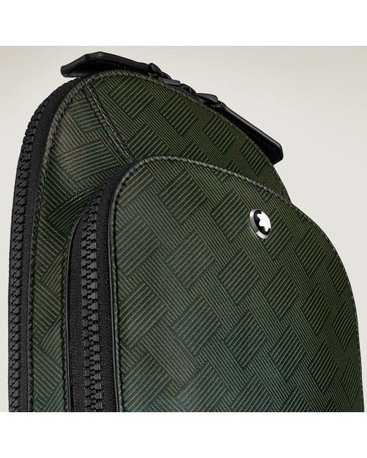 Borsa A Tracolla di Montblanc in Green