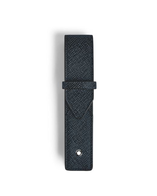 Astuccio per 1 strumento da scrittura Sartorial di Montblanc in Gray